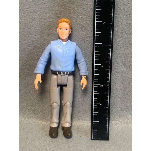 Vintage Hasbro Loving Family Dad Doll Figure 5" tall Dollhouse - Picture 12 of 12